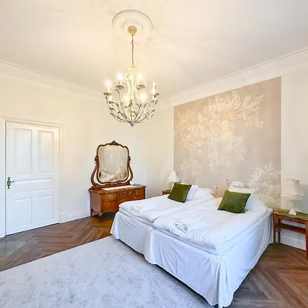 ヴィラ Strandnaes Gard *