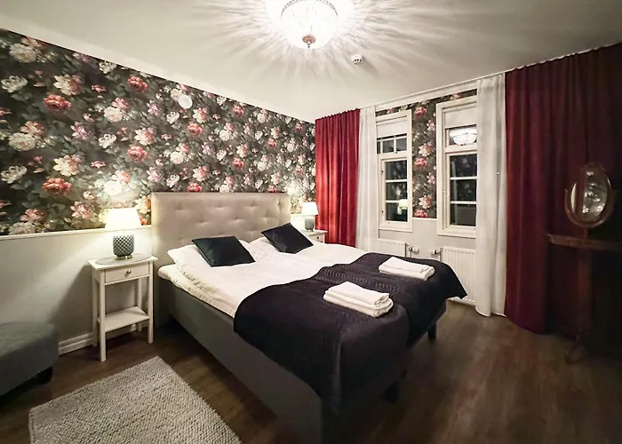 فيلة Strandnaes Gard مارييهامن